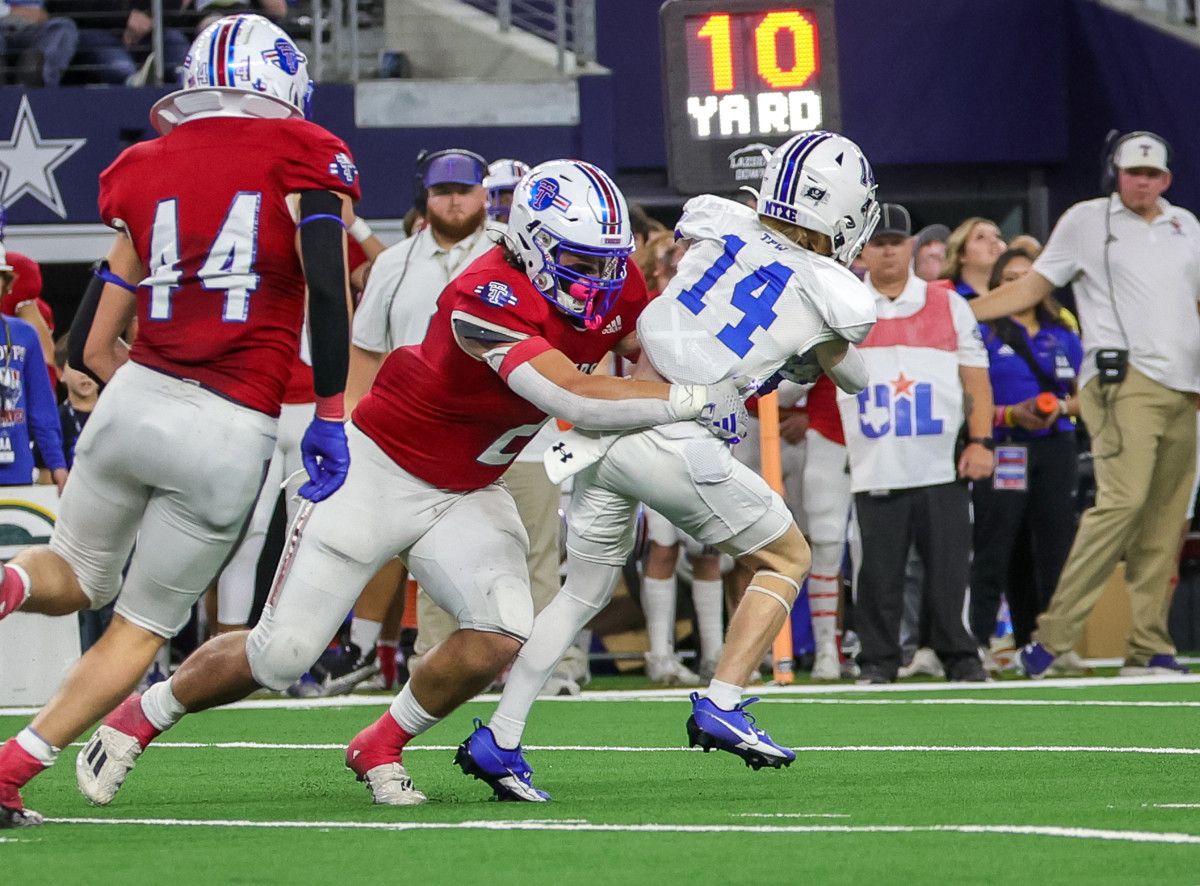 Gunter vs Tidehaven UIL 3A Division 2 Final December 14, 2023 Photo-Tommy Hays40